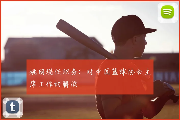 姚明现任职务：对中国篮球协会主席工作的解读