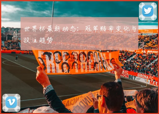 世界杯最新动态:冠军赔率变化与投注趋势