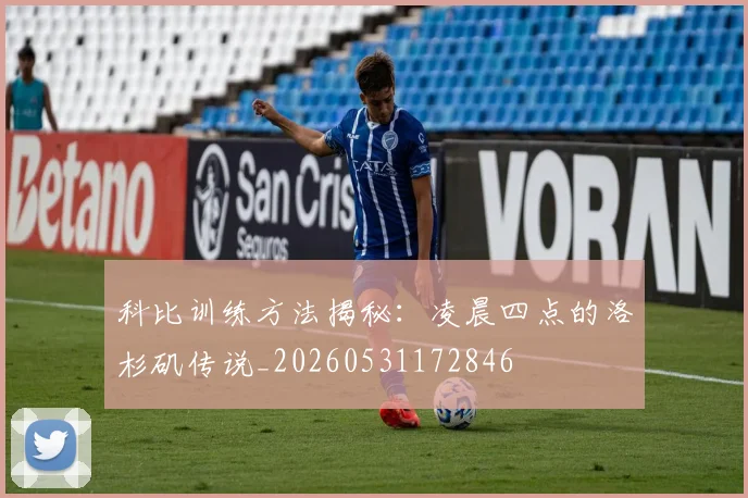 科比训练方法揭秘:凌晨四点的洛杉矶传说_20260531172846