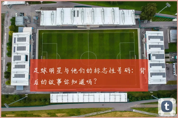 足球明星与他们的标志性号码:背后的故事你知道吗?