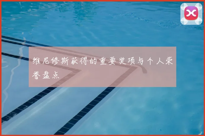 维尼修斯获得的重要奖项与个人荣誉盘点