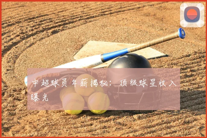 中超球员年薪揭秘:顶级球星收入曝光